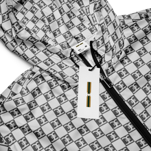 Monochrome Matrix Zip Jacket - Signature Collection