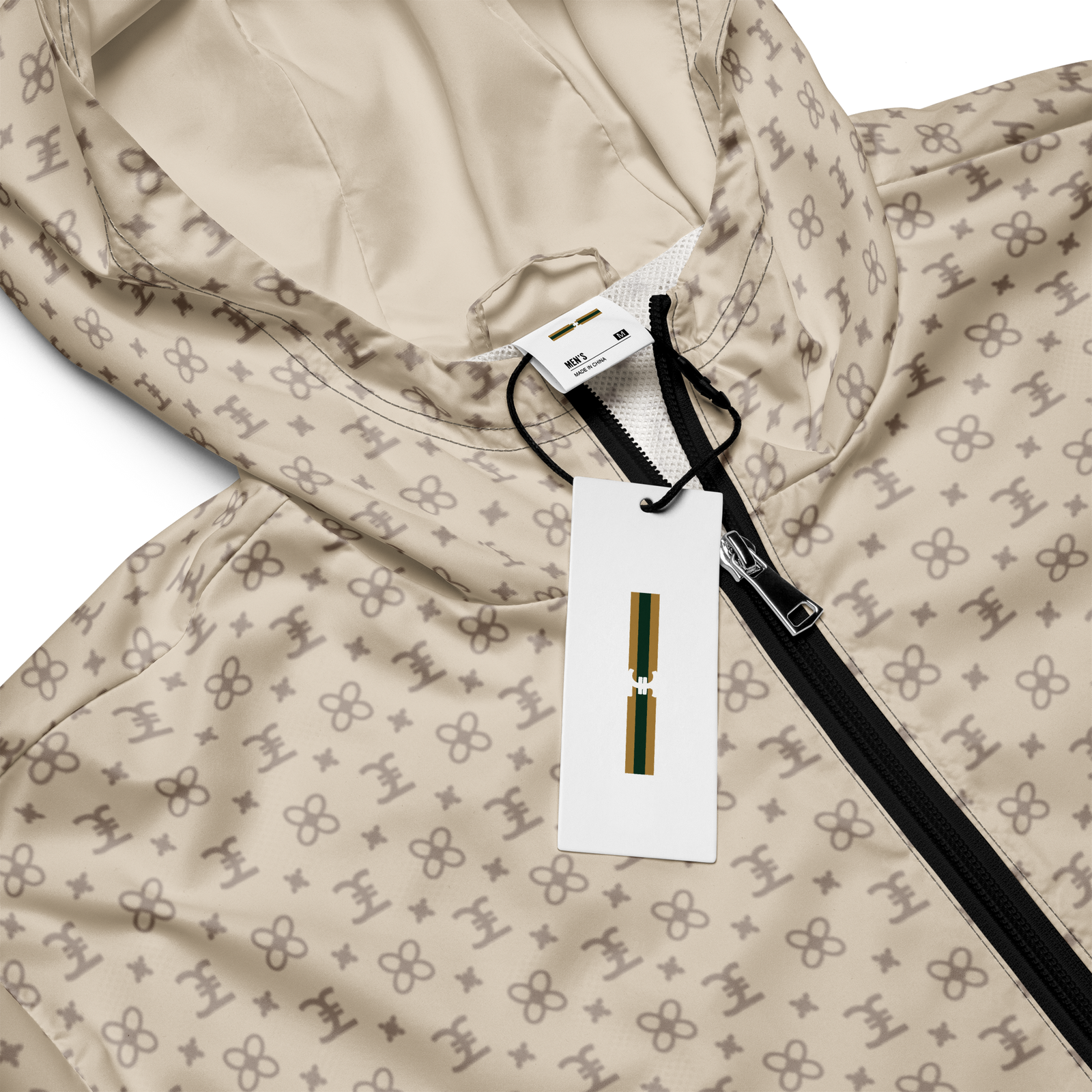 Sandstone Signature Zip Jacket - Elevasn Collection