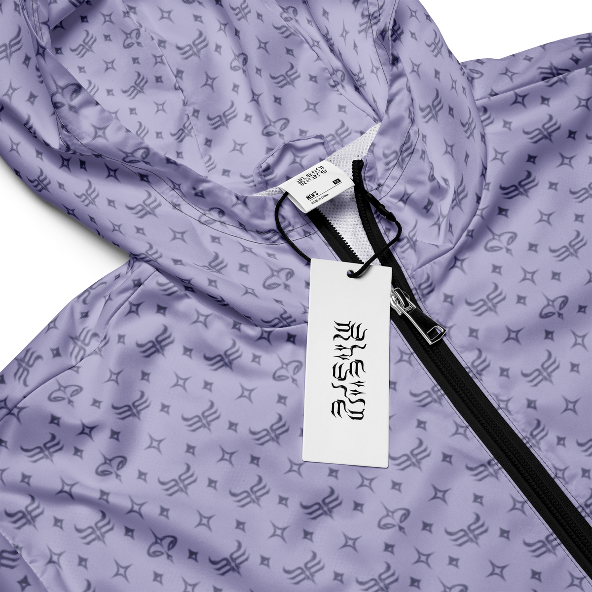 Midnight Grid Zip Jacket - Signature Collection