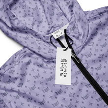 Midnight Grid Zip Jacket - Signature Collection