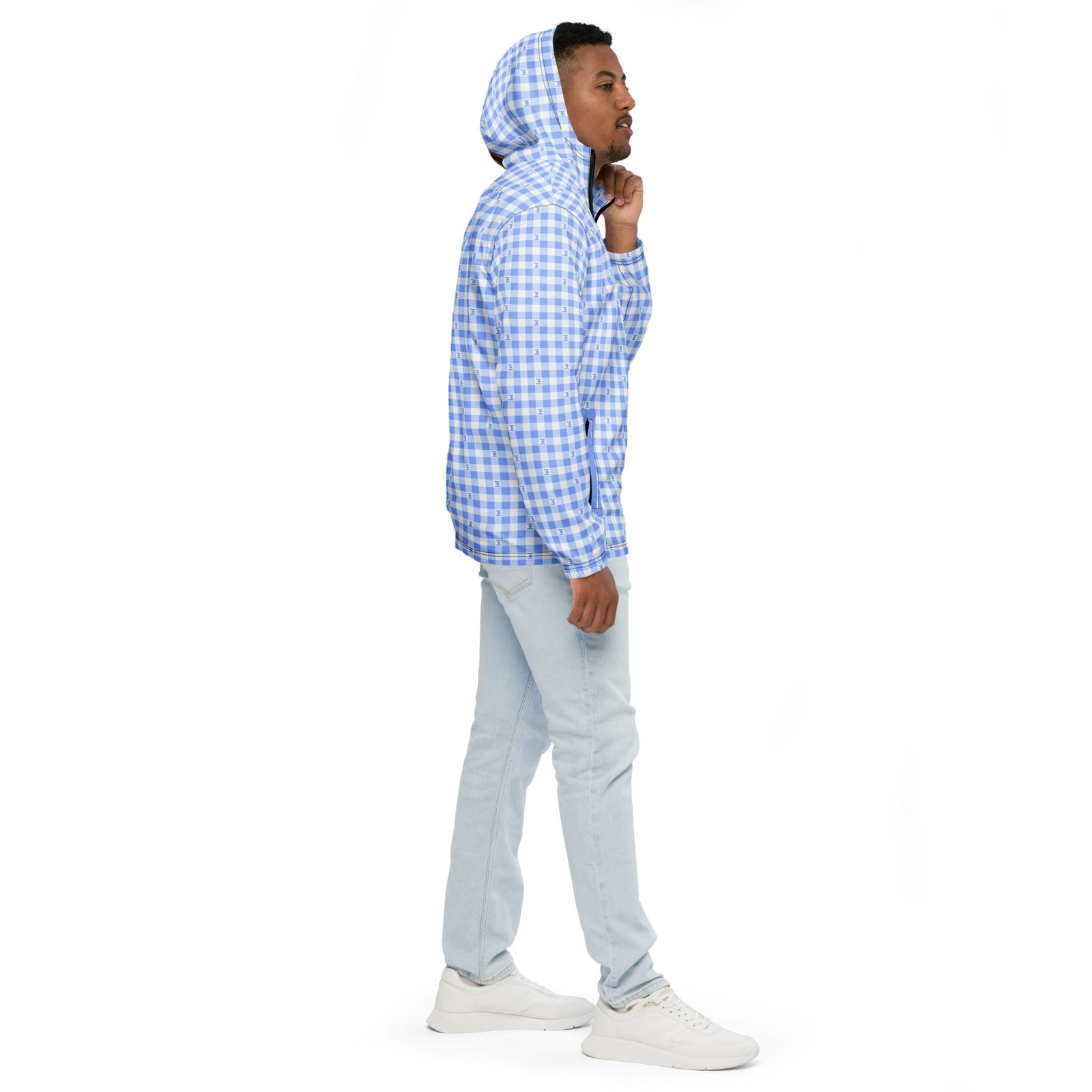 Azure Rise Zip Windbreaker - Horizon Collection
