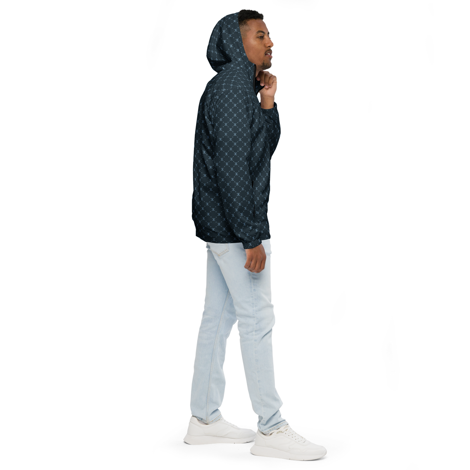 Midnight Grid Zip Jacket - Signature Collection