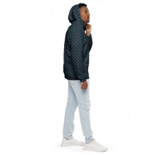 Midnight Grid Zip Jacket - Signature Collection
