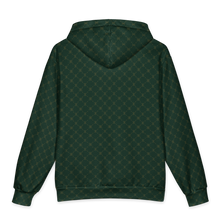 ELEVASN Signature Hoodie - Emerald Monogram Edition