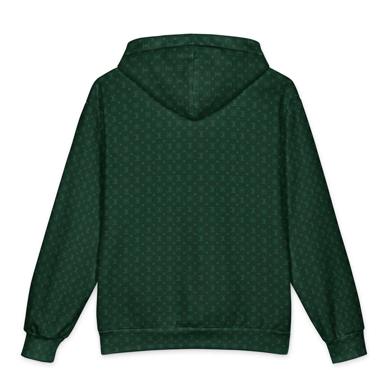 ELEVASN Signal Hoodie - Emerald Monogram Edition