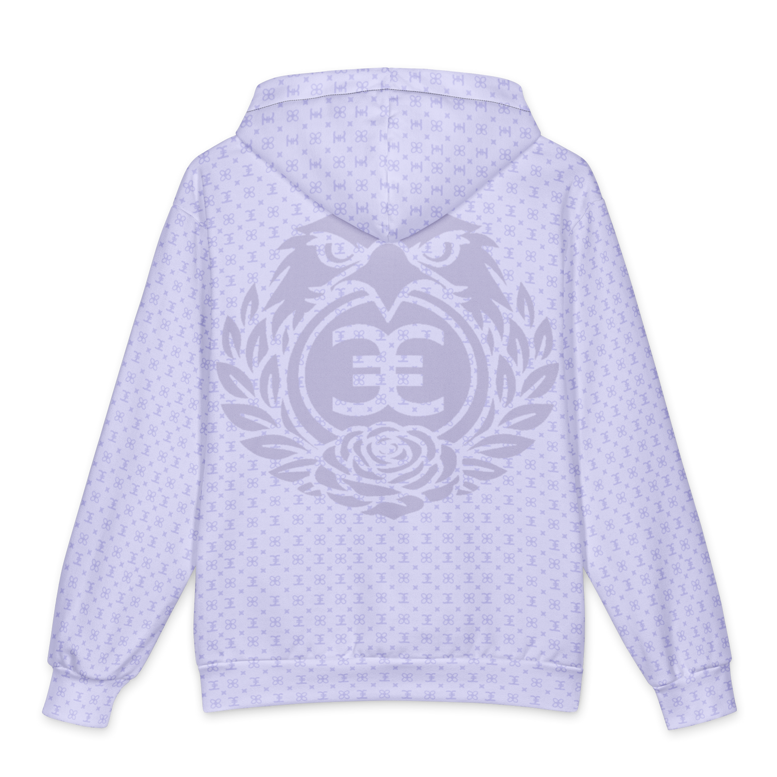 ELEVASN Aura Hoodie - Lavender Signal Edition