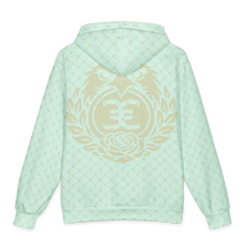 ELEVASN Mint Aura Hoodie - Soft Monogram Edition