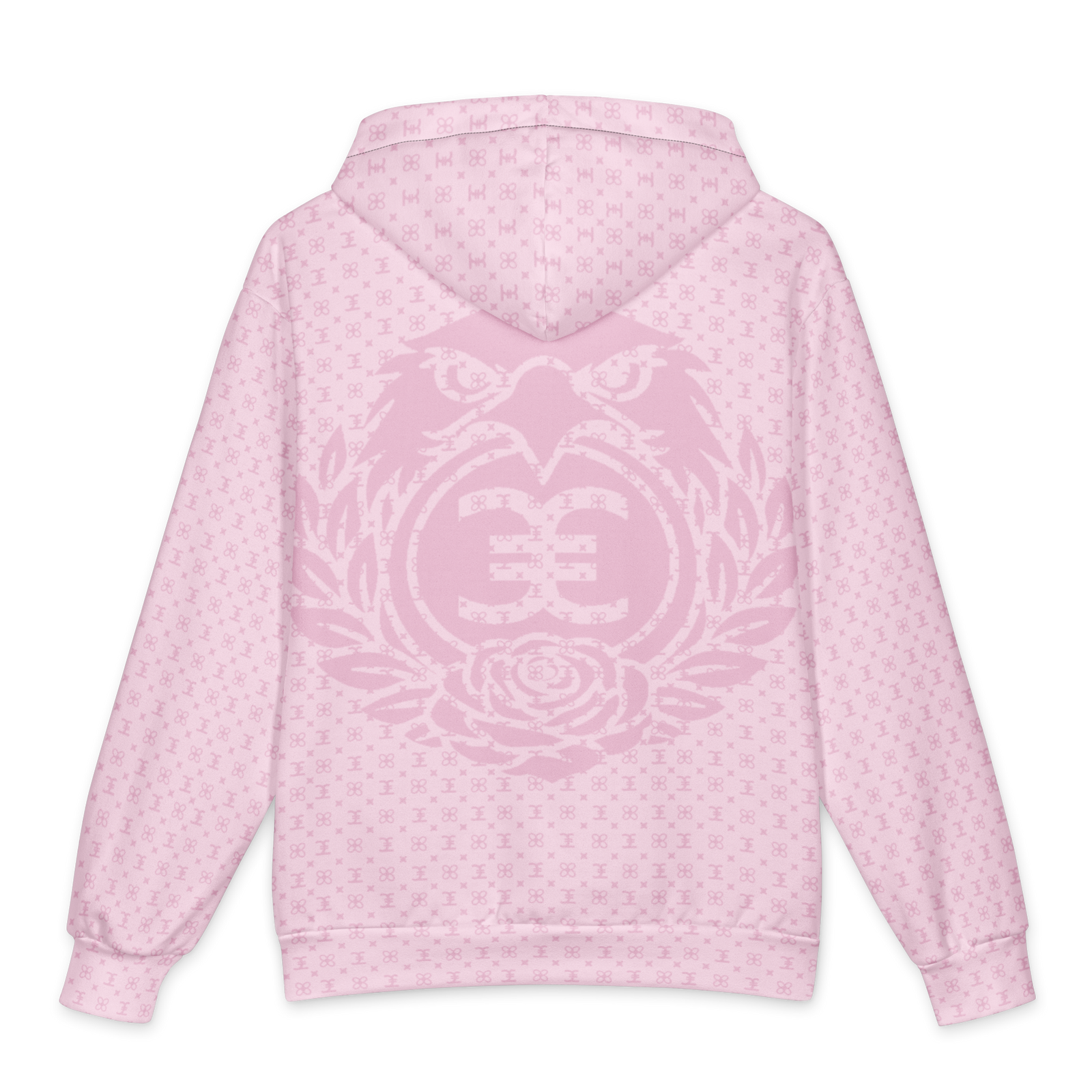 ELEVASN Aura Hoodie - Rose Signal Edition