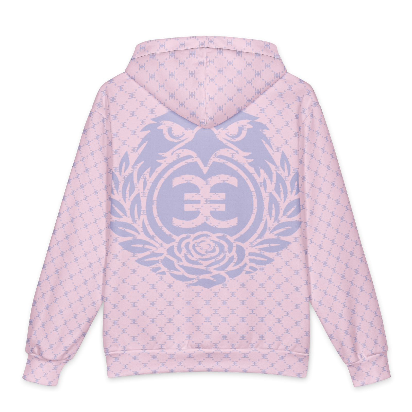 ELEVASN Rose Aura Hoodie - Soft Monogram Edition