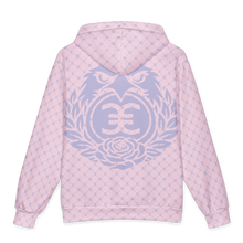 ELEVASN Rose Aura Hoodie - Soft Monogram Edition