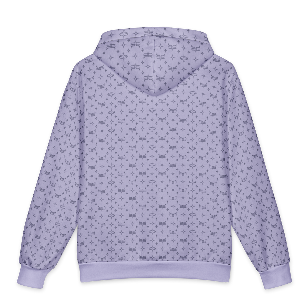 ELEVASN Aura Hoodie - Lavender Signal Edition