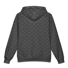 ELEVASN Quiet Signal Hoodie - Charcoal Monogram Edition