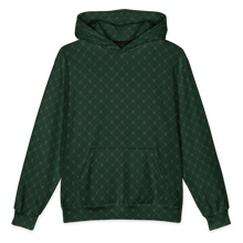 ELEVASN Signature Hoodie - Emerald Monogram Edition