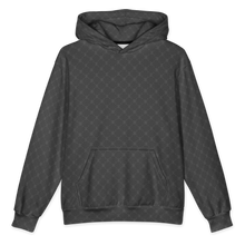 ELEVASN Quiet Signal Hoodie - Charcoal Monogram Edition