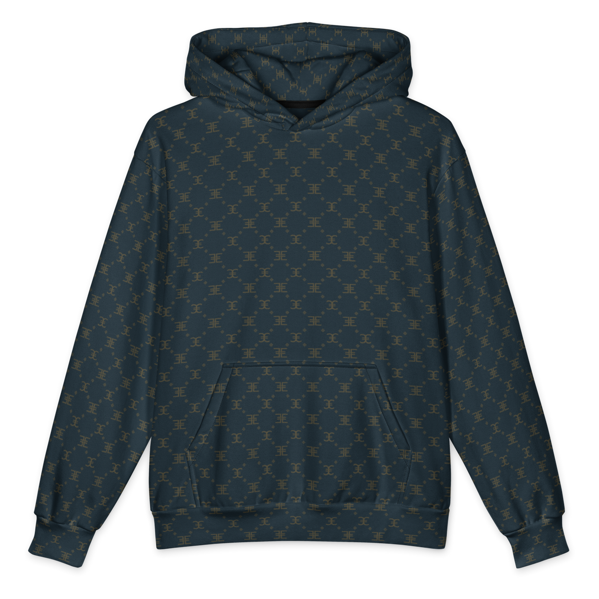 ELEVASN Signature Hoodie - Midnight Sovereign Edition