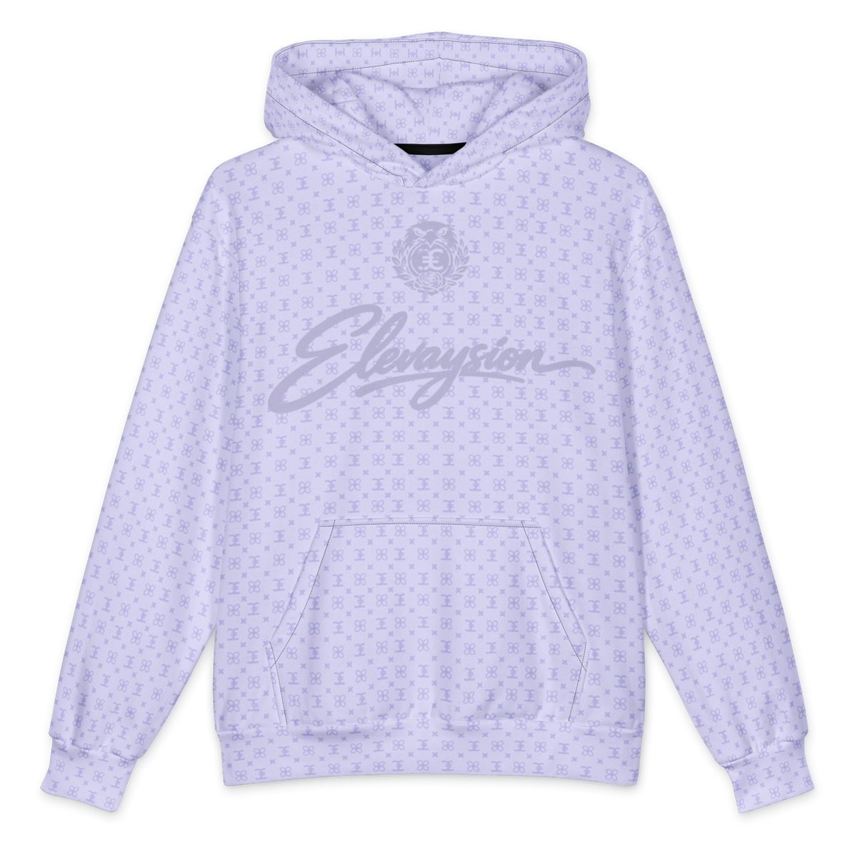 ELEVASN Aura Hoodie - Lavender Signal Edition