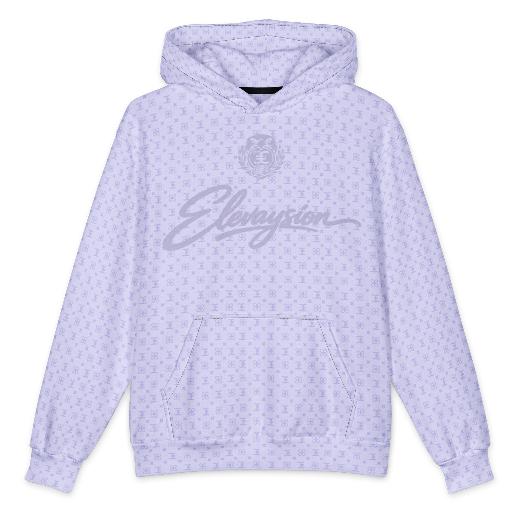 ELEVASN Aura Hoodie - Lavender Signal Edition
