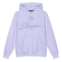 ELEVASN Aura Hoodie - Lavender Signal Edition