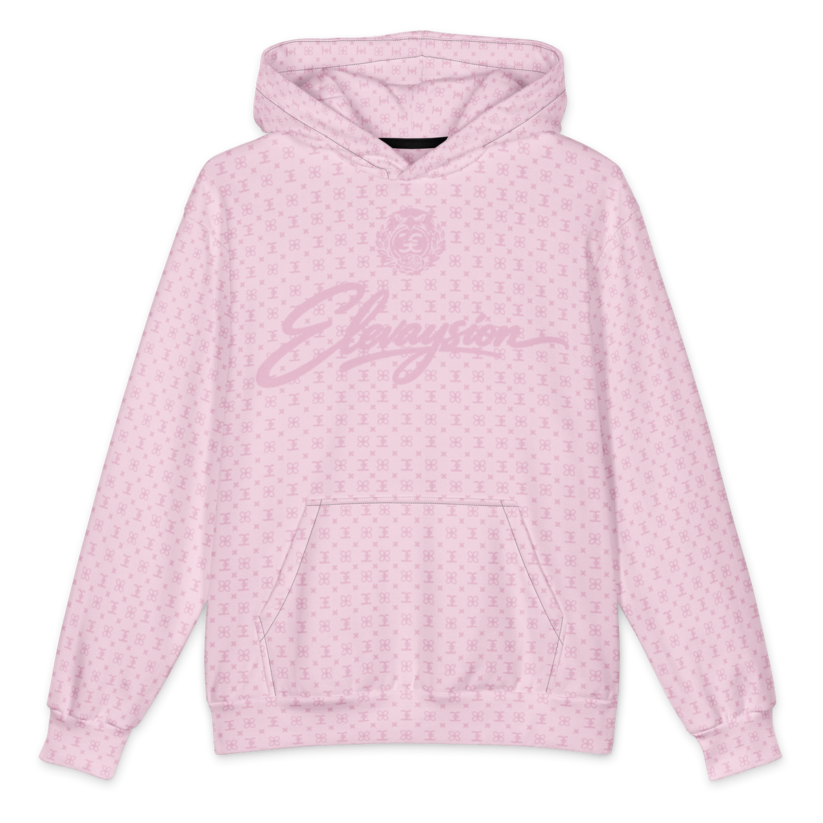ELEVASN Aura Hoodie - Rose Signal Edition
