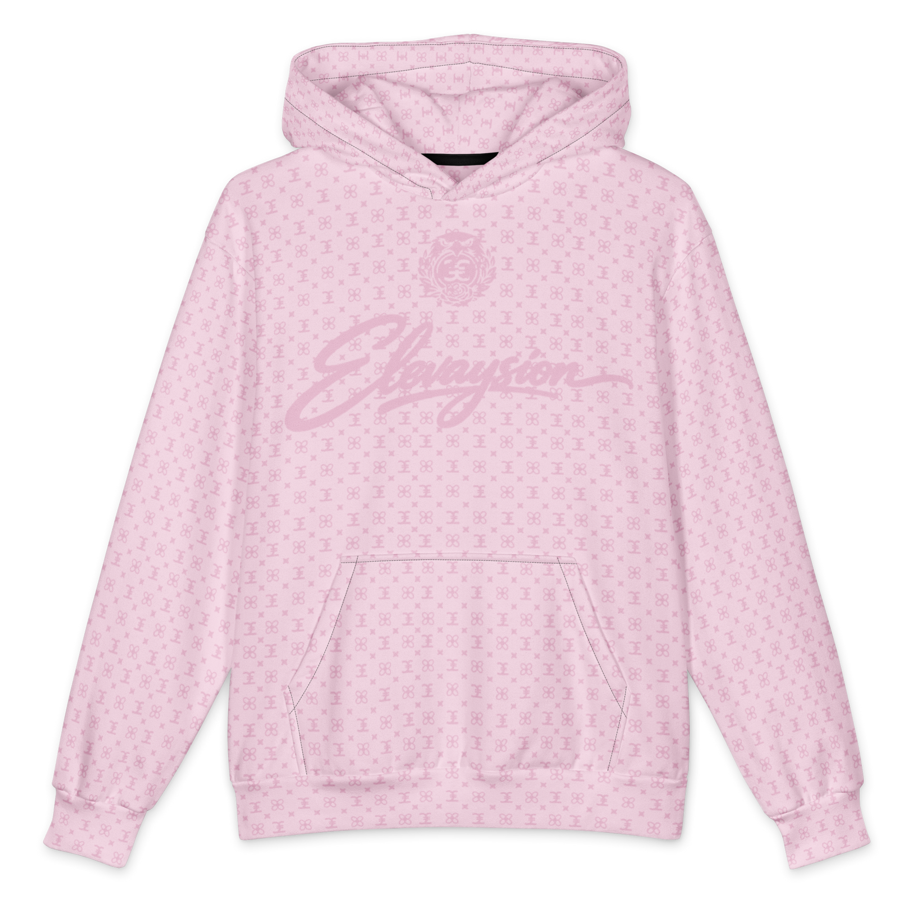 ELEVASN Aura Hoodie - Rose Signal Edition