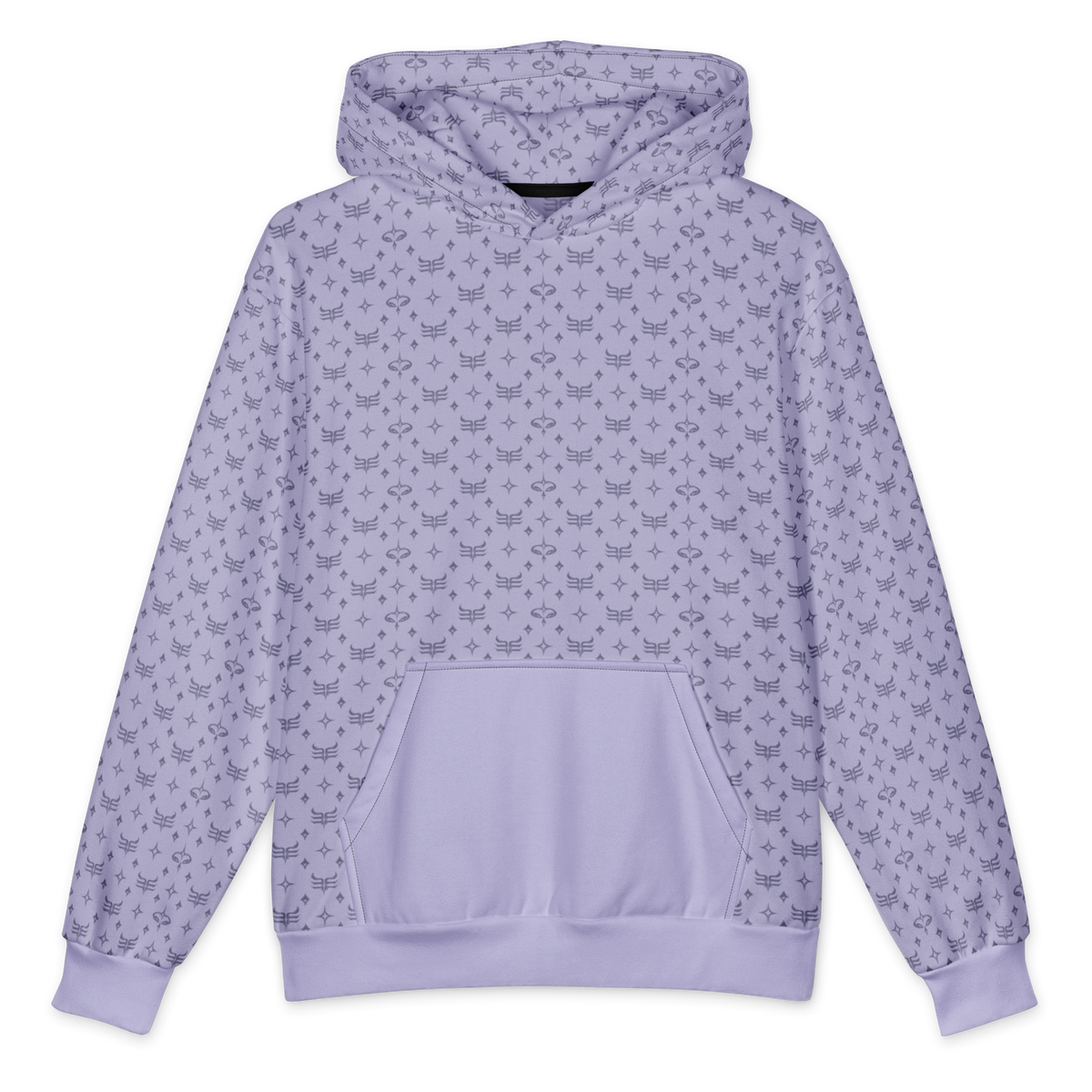 ELEVASN Aura Hoodie - Lavender Signal Edition