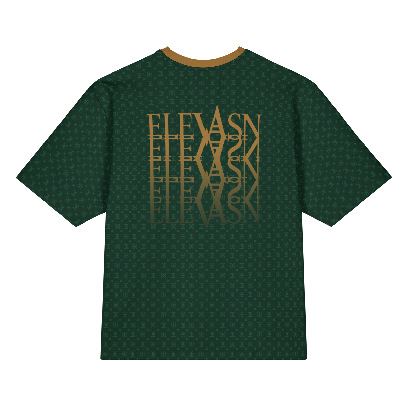 ELEVASN Signature Tee - Emerald Heritage Edition