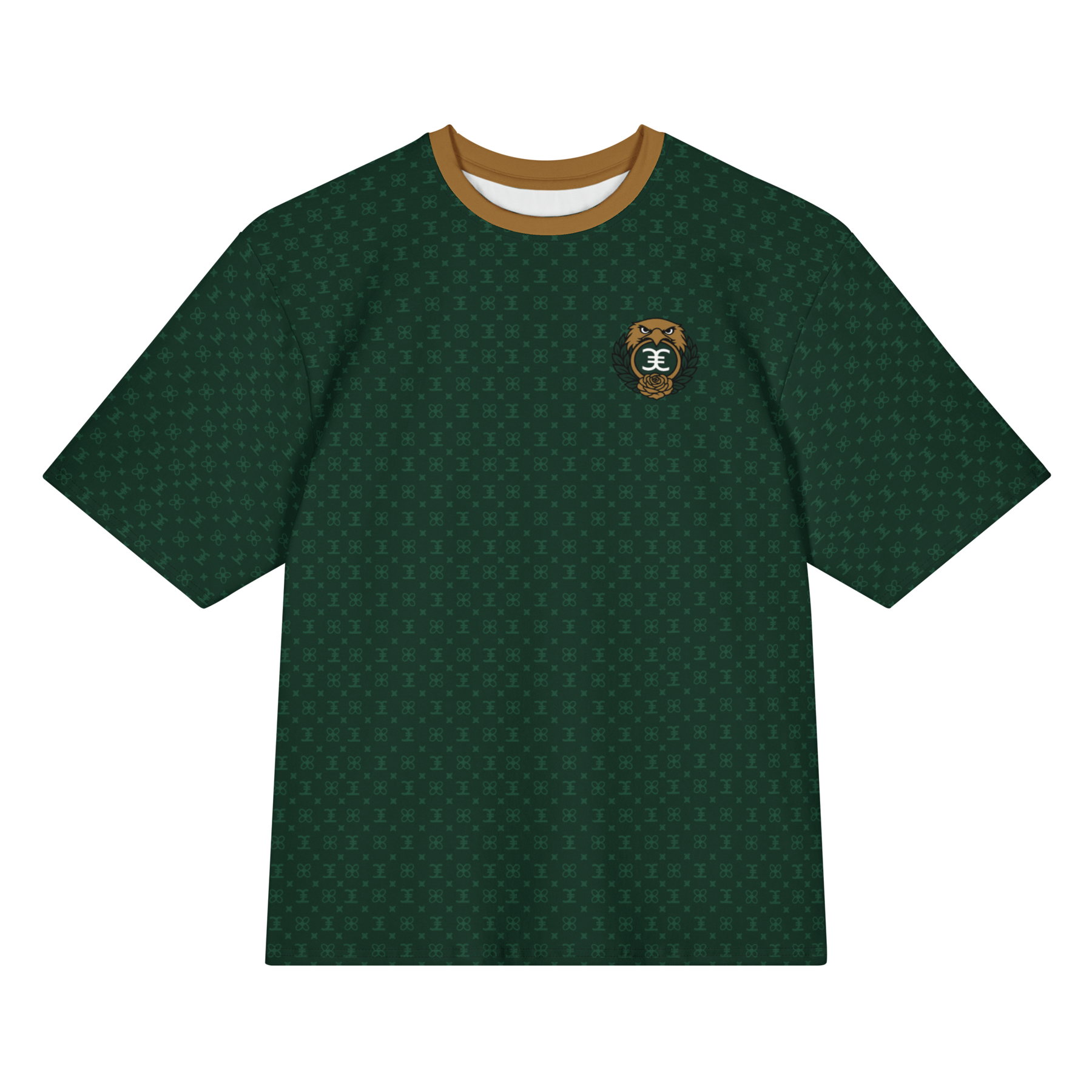 ELEVASN Signature Tee - Emerald Heritage Edition