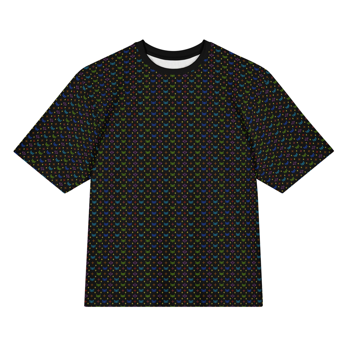 3LEVASN Chakra Frequency Tee