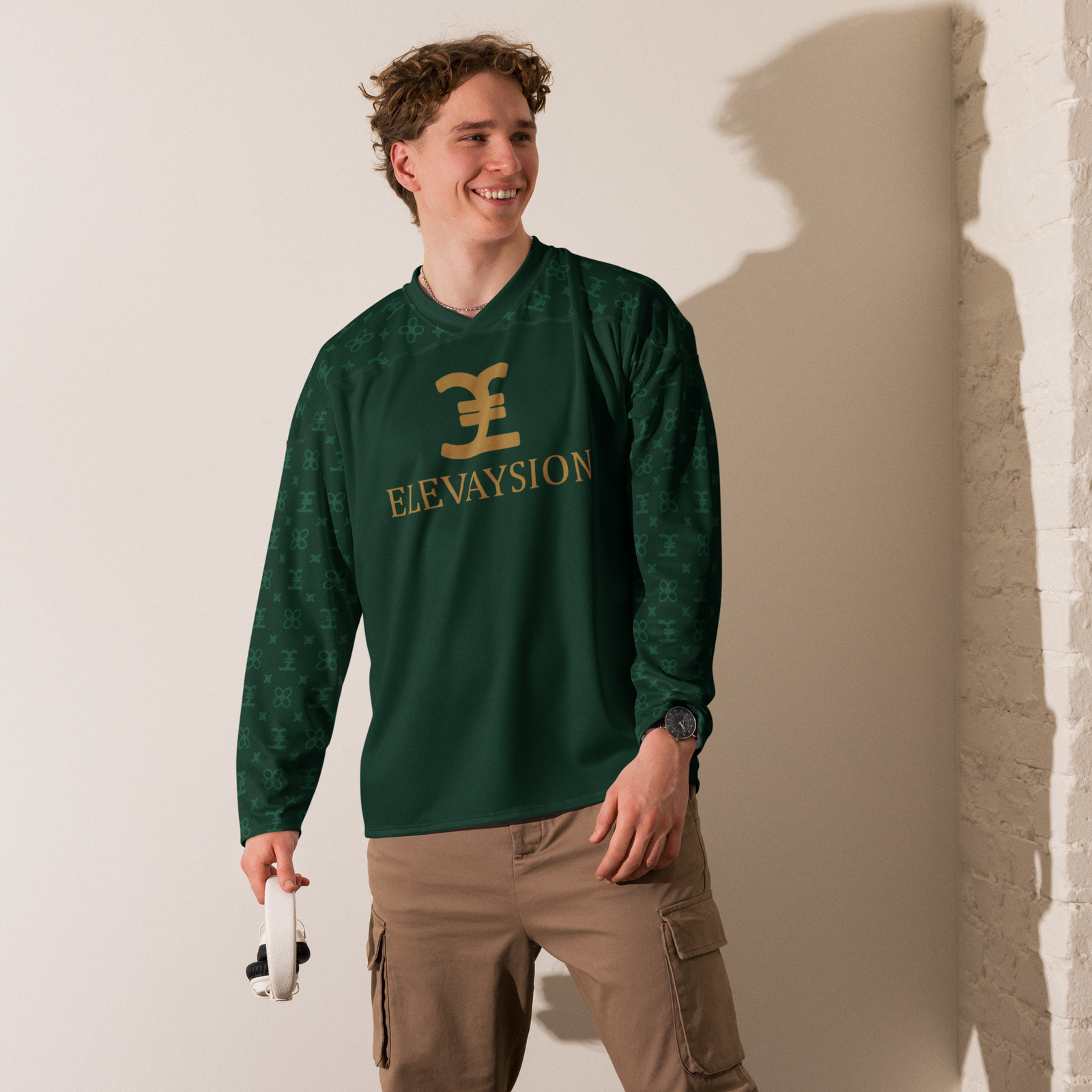 Elevaysion Ascension Jersey - Emerald Signature Edition