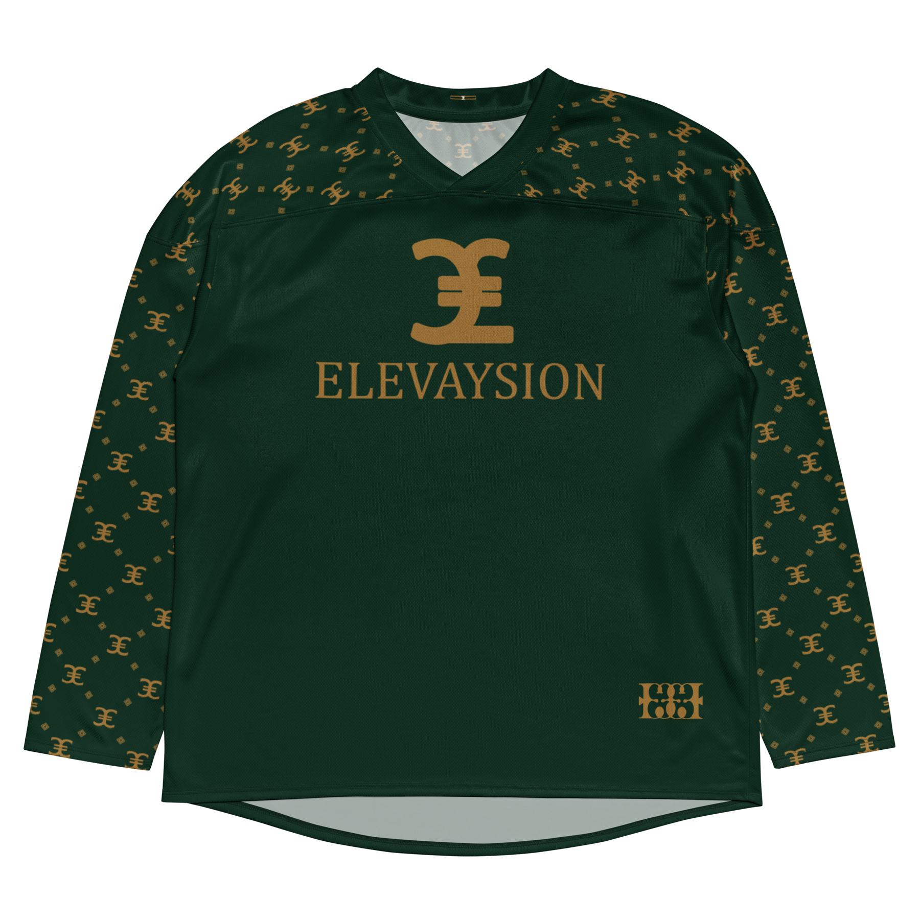 Elevaysion Ascension Jersey - Emerald Imperial Edition