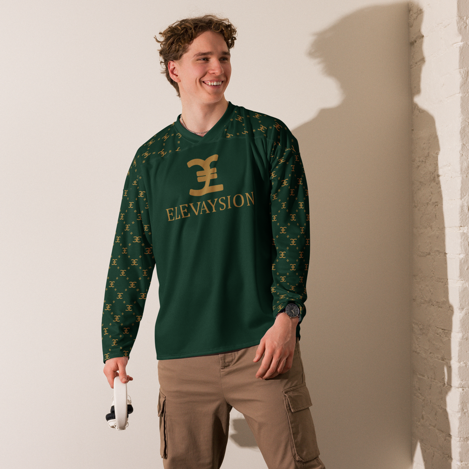Elevaysion Ascension Jersey - Emerald Imperial Edition
