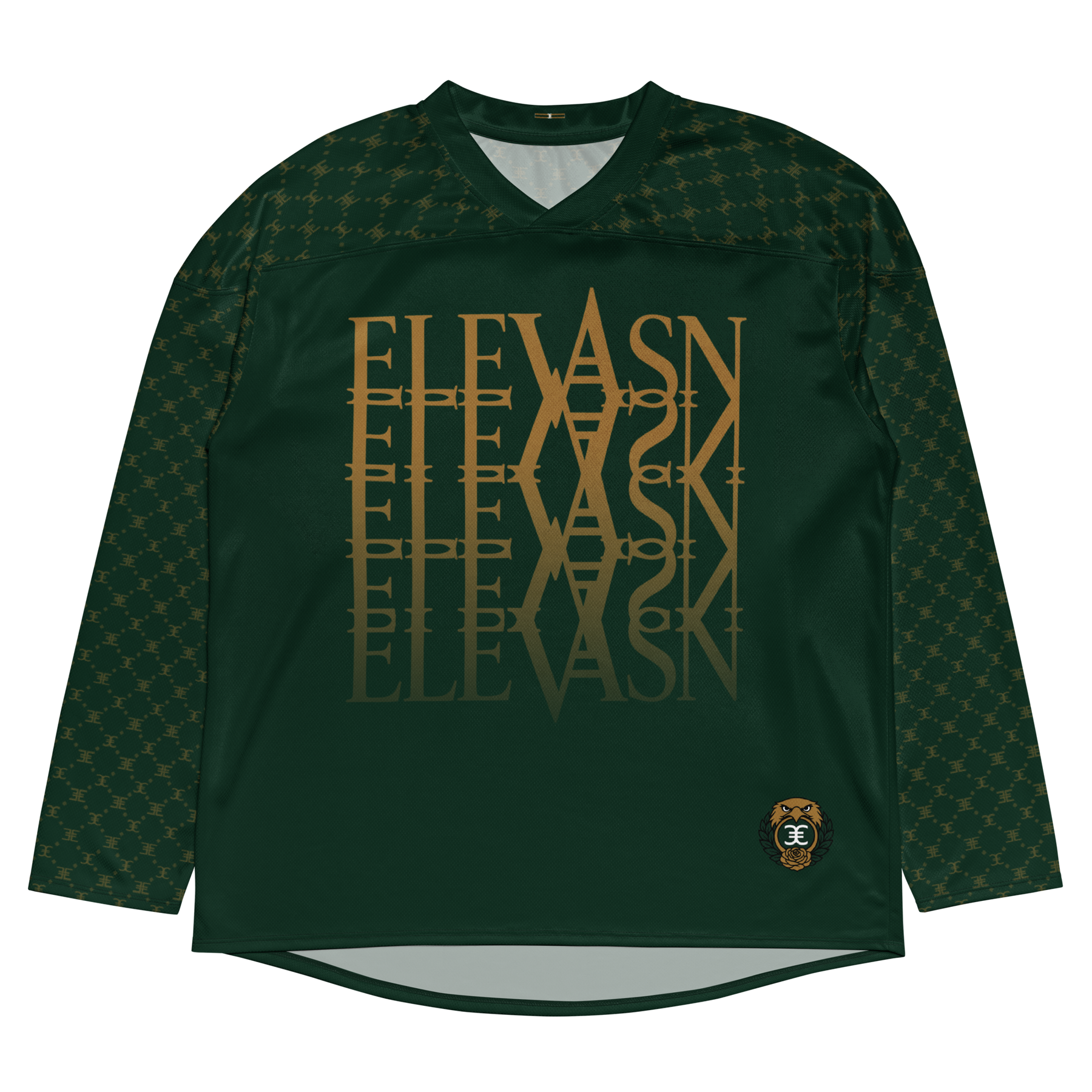 Elevaysion Ascension Jersey - Emerald Imperial Edition
