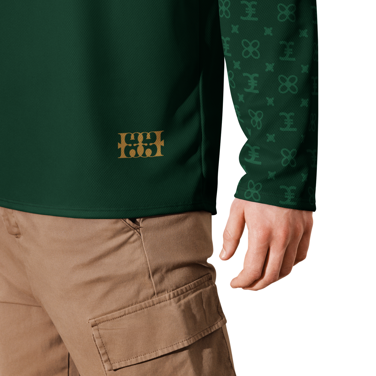 Elevaysion Ascension Jersey - Emerald Signature Edition