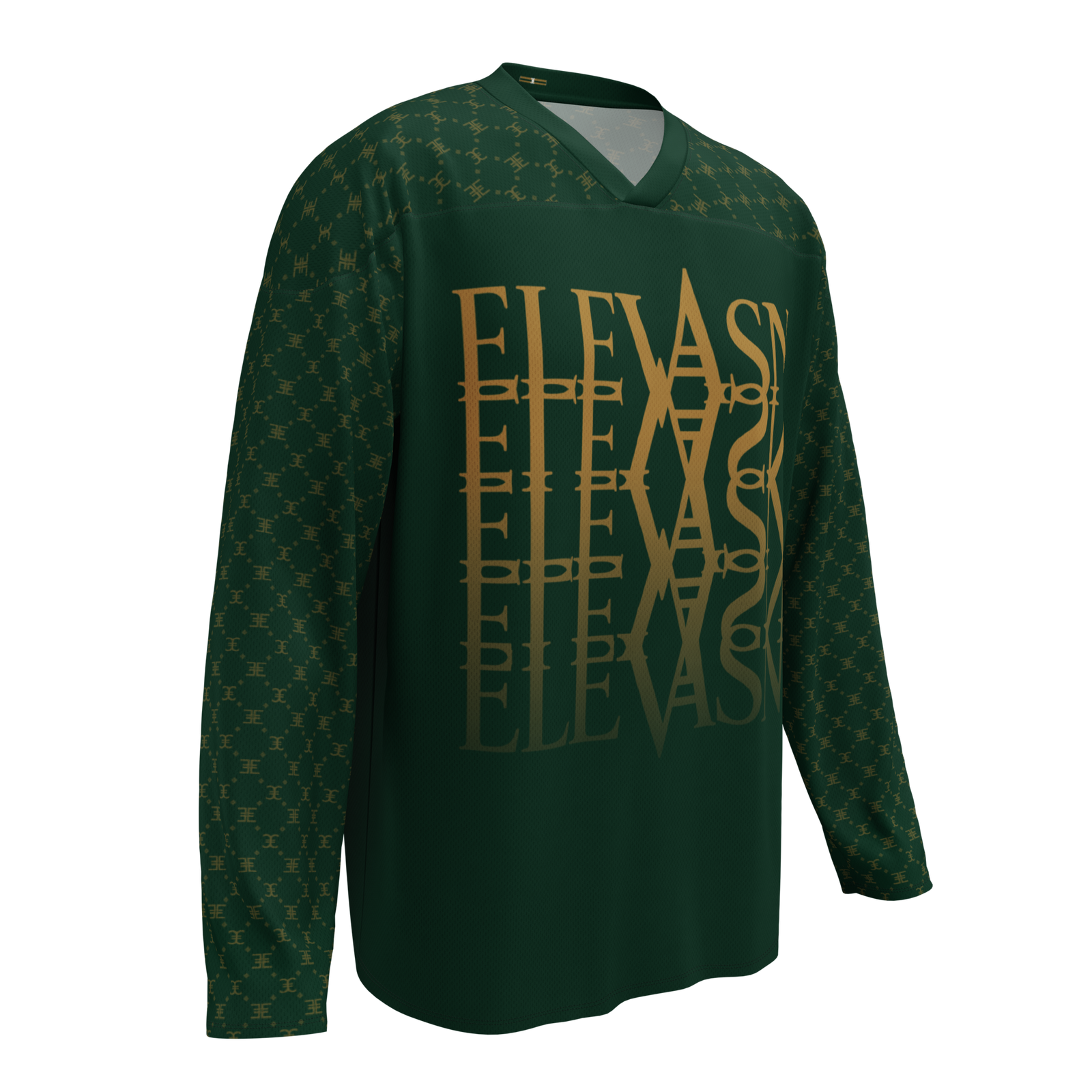 Elevaysion Ascension Jersey - Emerald Imperial Edition