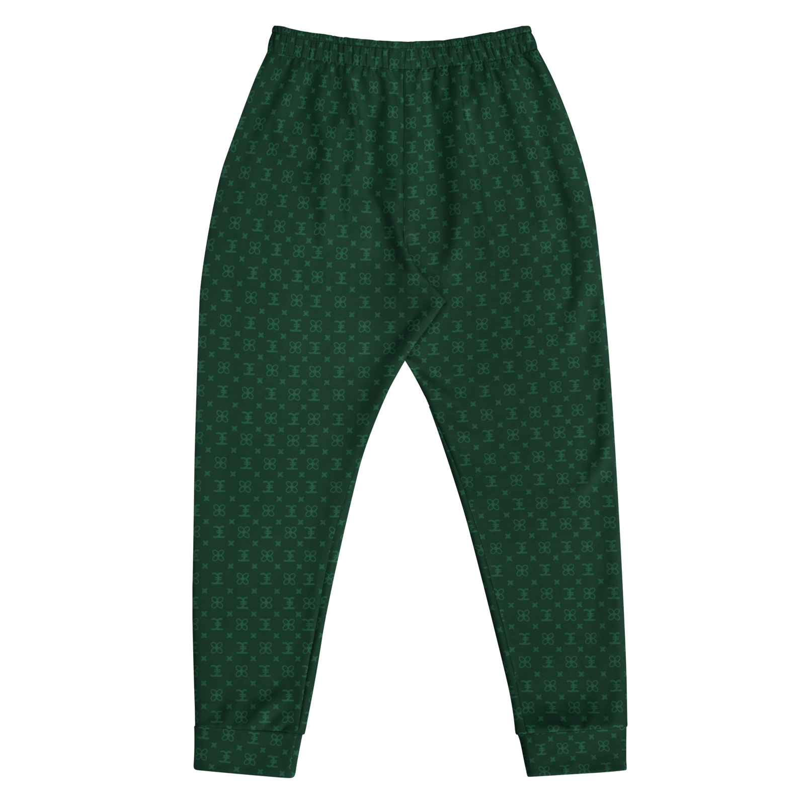 ELEVASN Forest Monogram Tapered Jogger