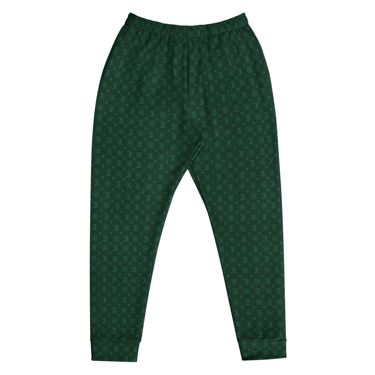 ELEVASN Forest Monogram Tapered Jogger