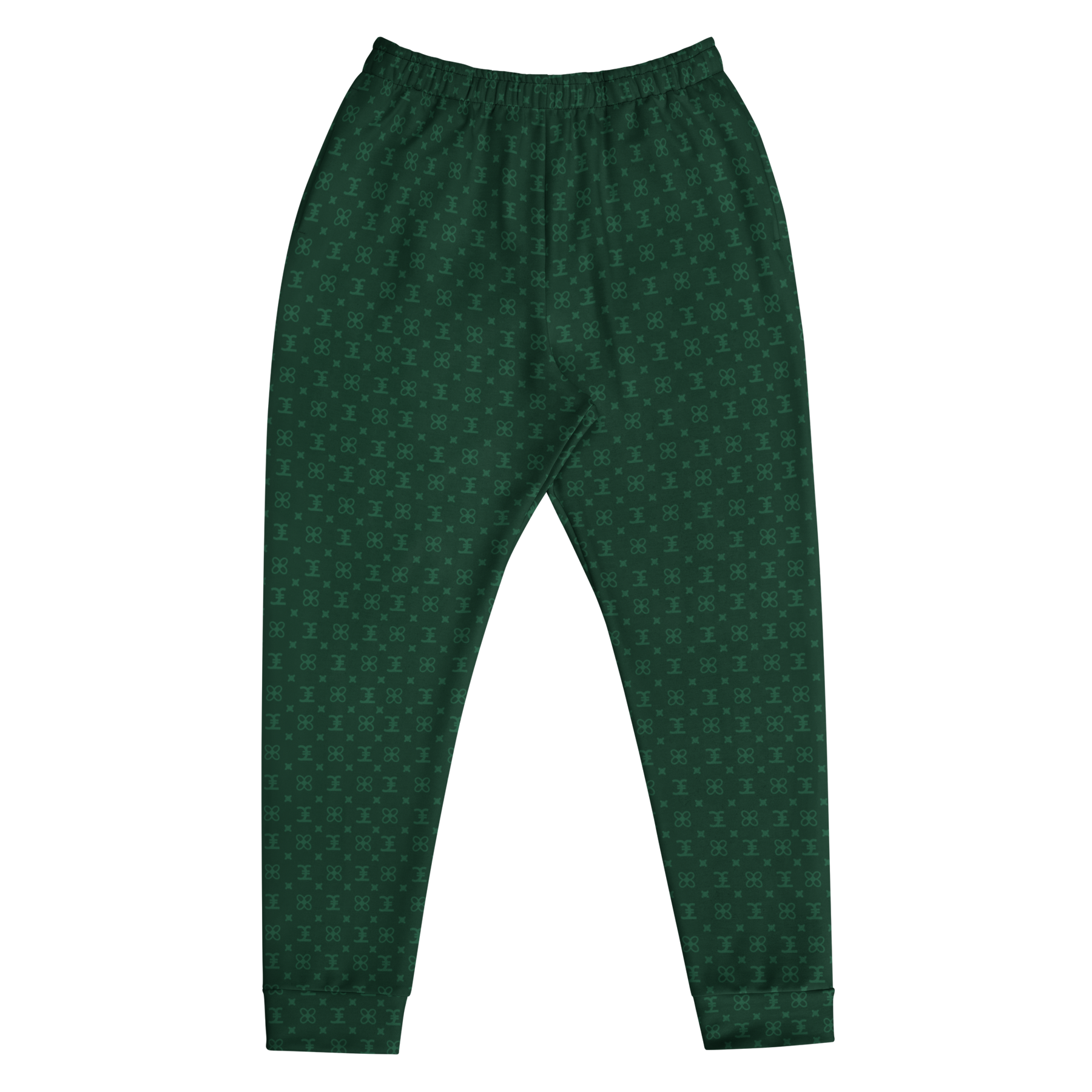 ELEVASN Forest Monogram Tapered Jogger