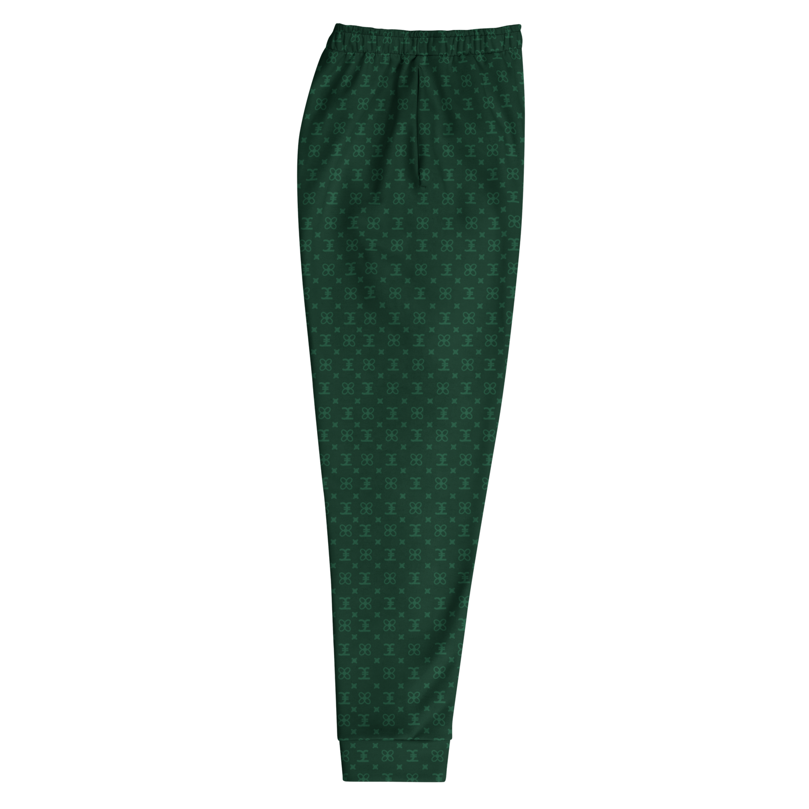 ELEVASN Forest Monogram Tapered Jogger
