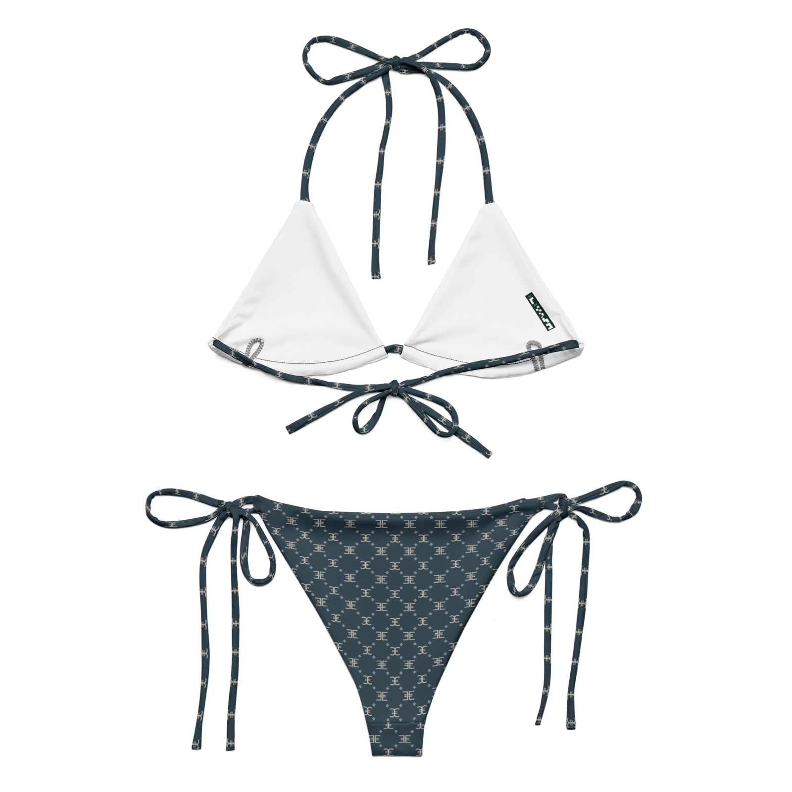 ELEVASN Deep Signal Bikini Set