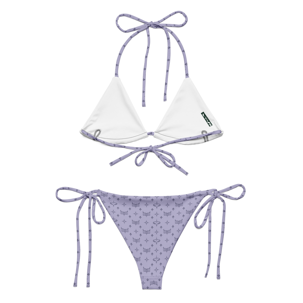 ELEVASN Deep Signal Bikini Set