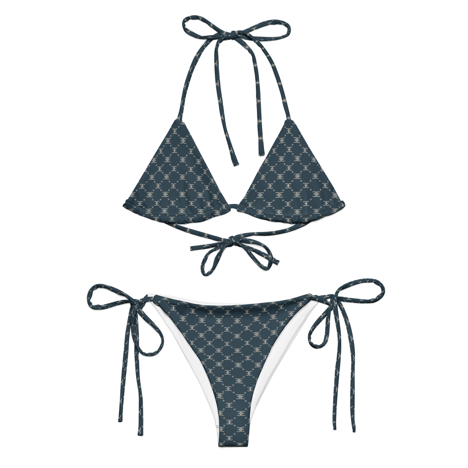 ELEVASN Deep Signal Bikini Set