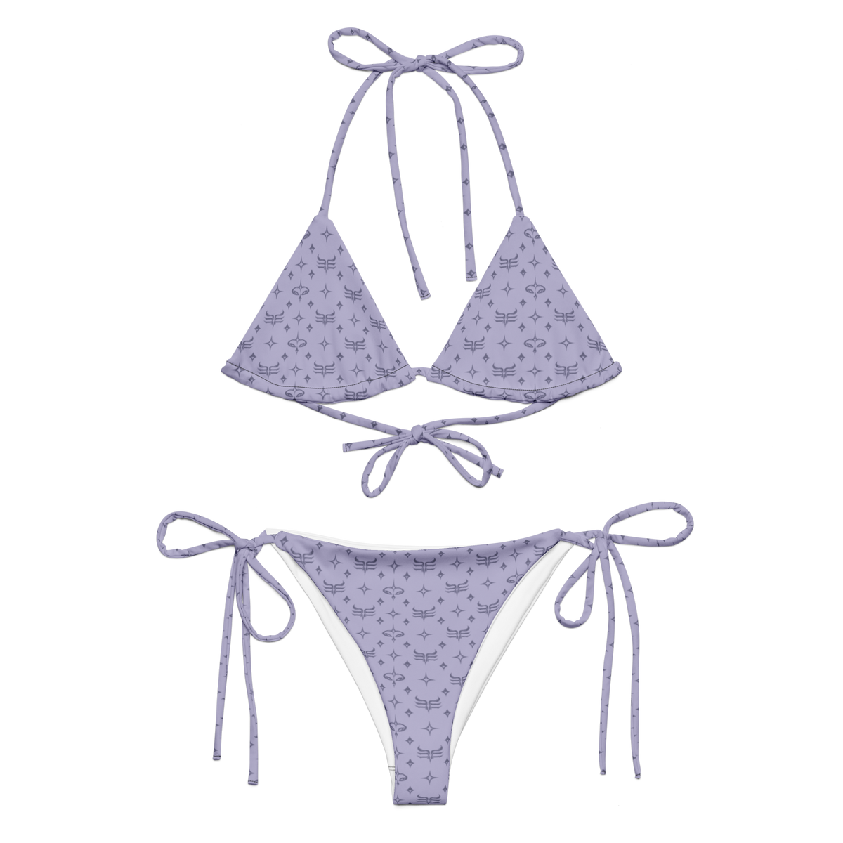 ELEVASN Deep Signal Bikini Set