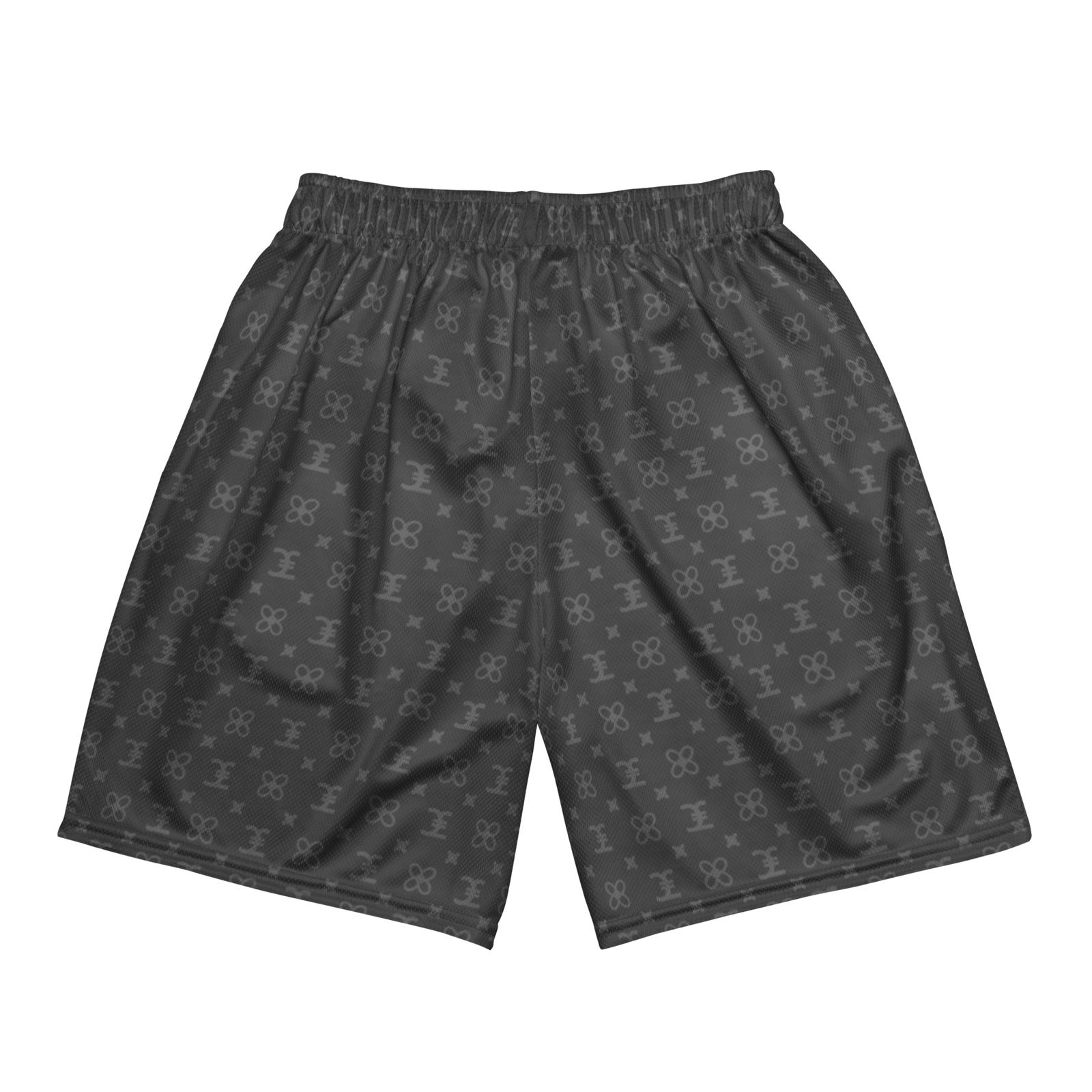 Elevasn Core Motion Shorts - Obsidian Monogram Edition