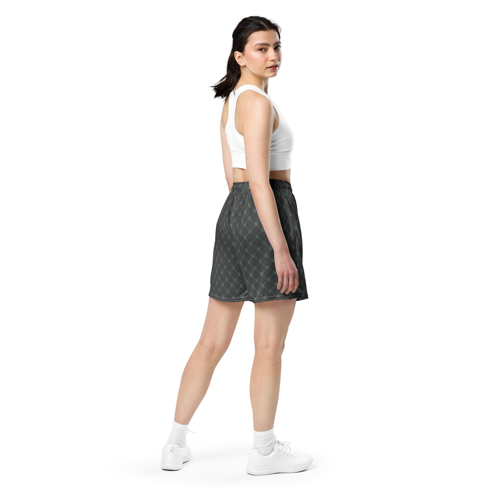 Elevasn Motion Shorts - Onyx Pattern Edition