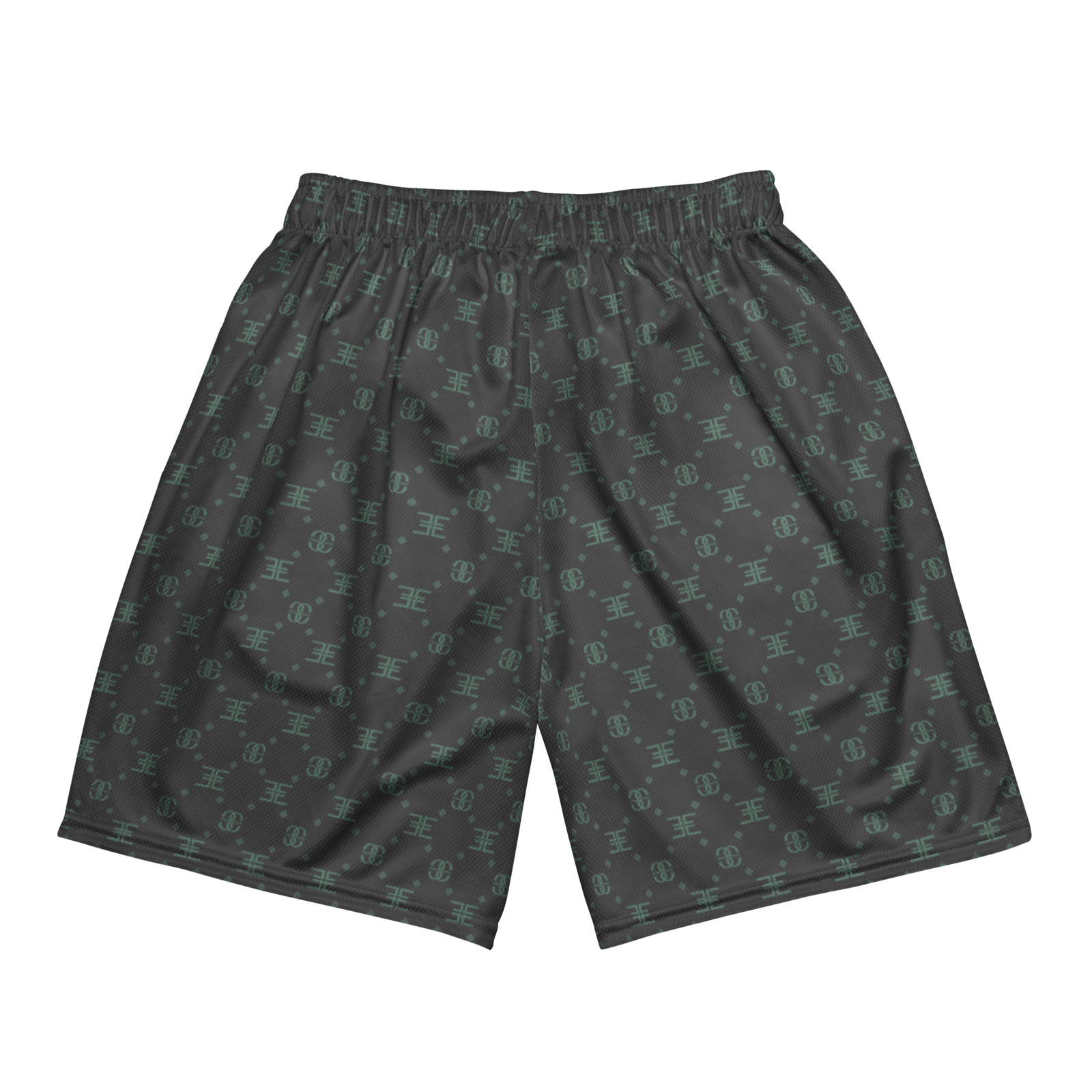 Elevasn Motion Shorts - Onyx Pattern Edition