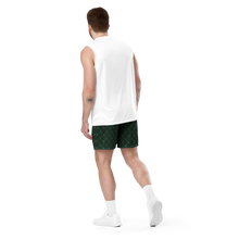 Elevasn Motion Shorts - Emerald Pattern Edition