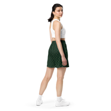 Elevasn Motion Shorts - Emerald Pattern Edition