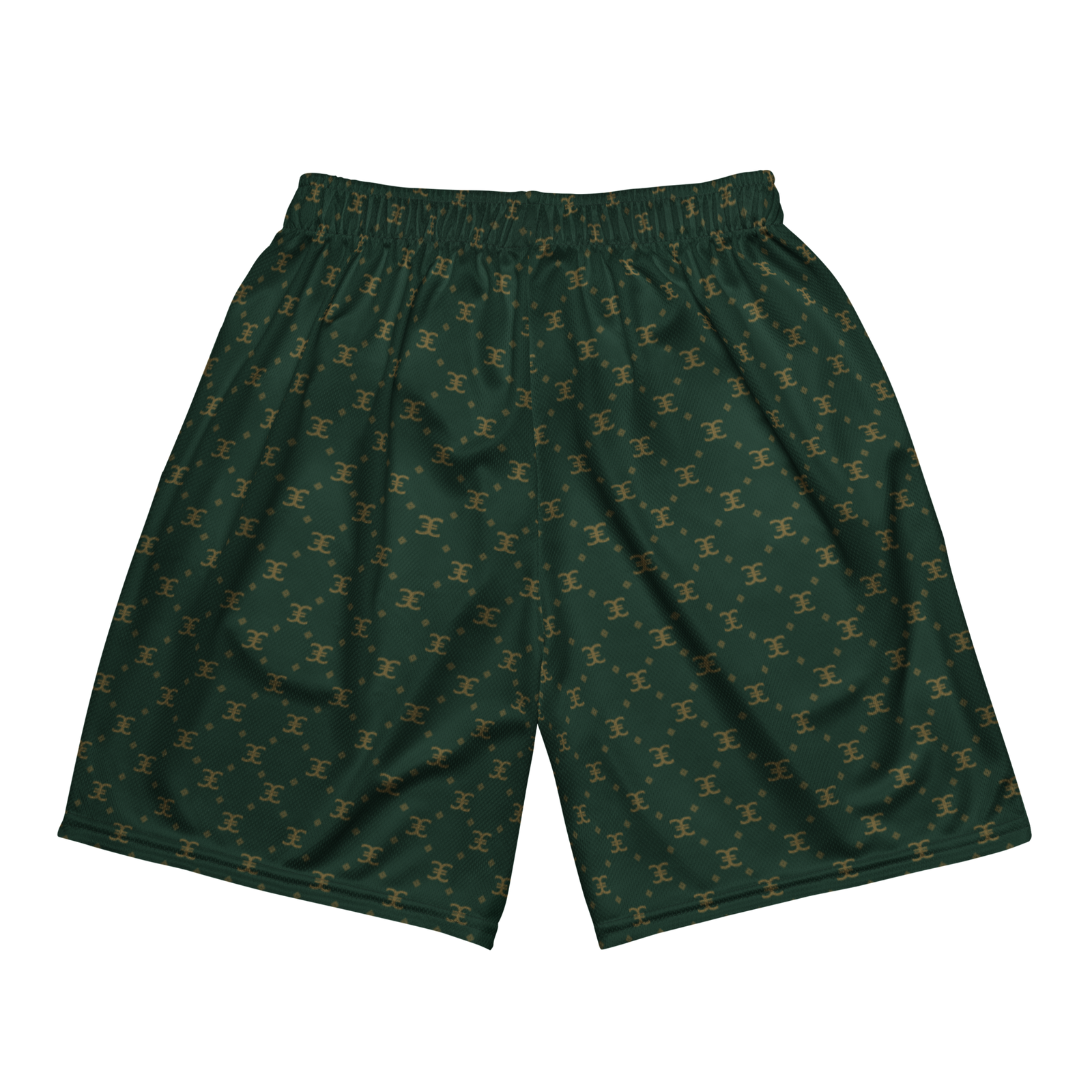 Elevasn Motion Shorts - Emerald Pattern Edition