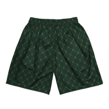 Elevasn Motion Shorts - Emerald Pattern Edition