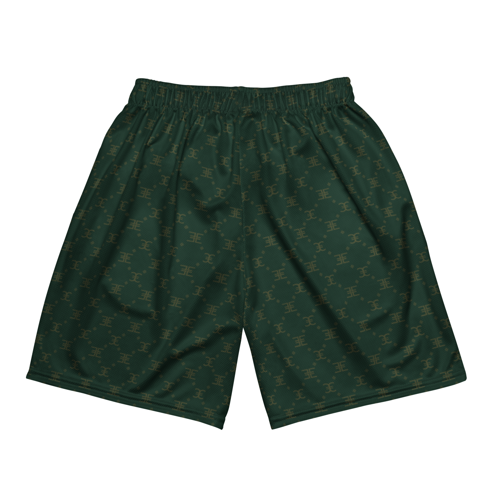 Elevasn Motion Shorts - Emerald Pattern Edition